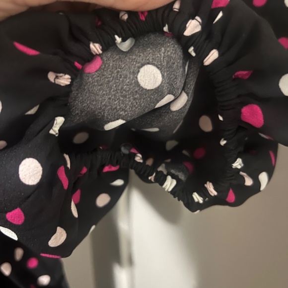 kate spade glimmer dot wrap dress - Picture 4 of 13